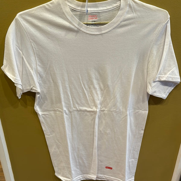 Supreme White Tee Small