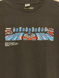 Hidden VFD Tee