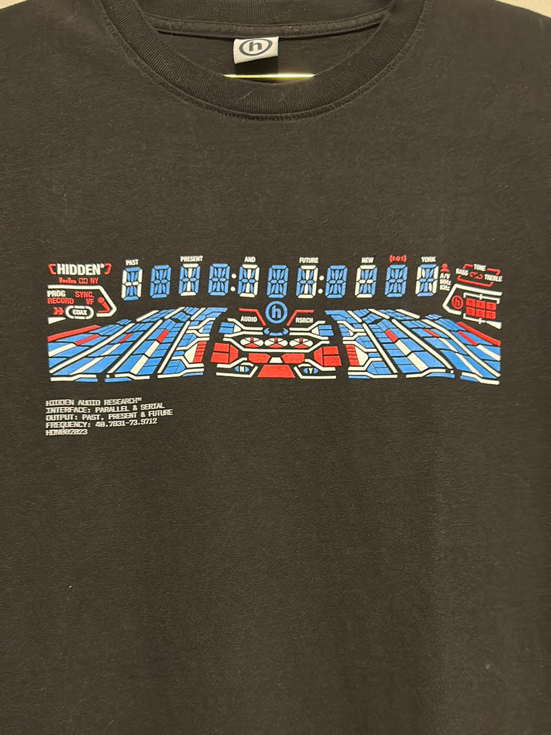 Hidden VFD Tee