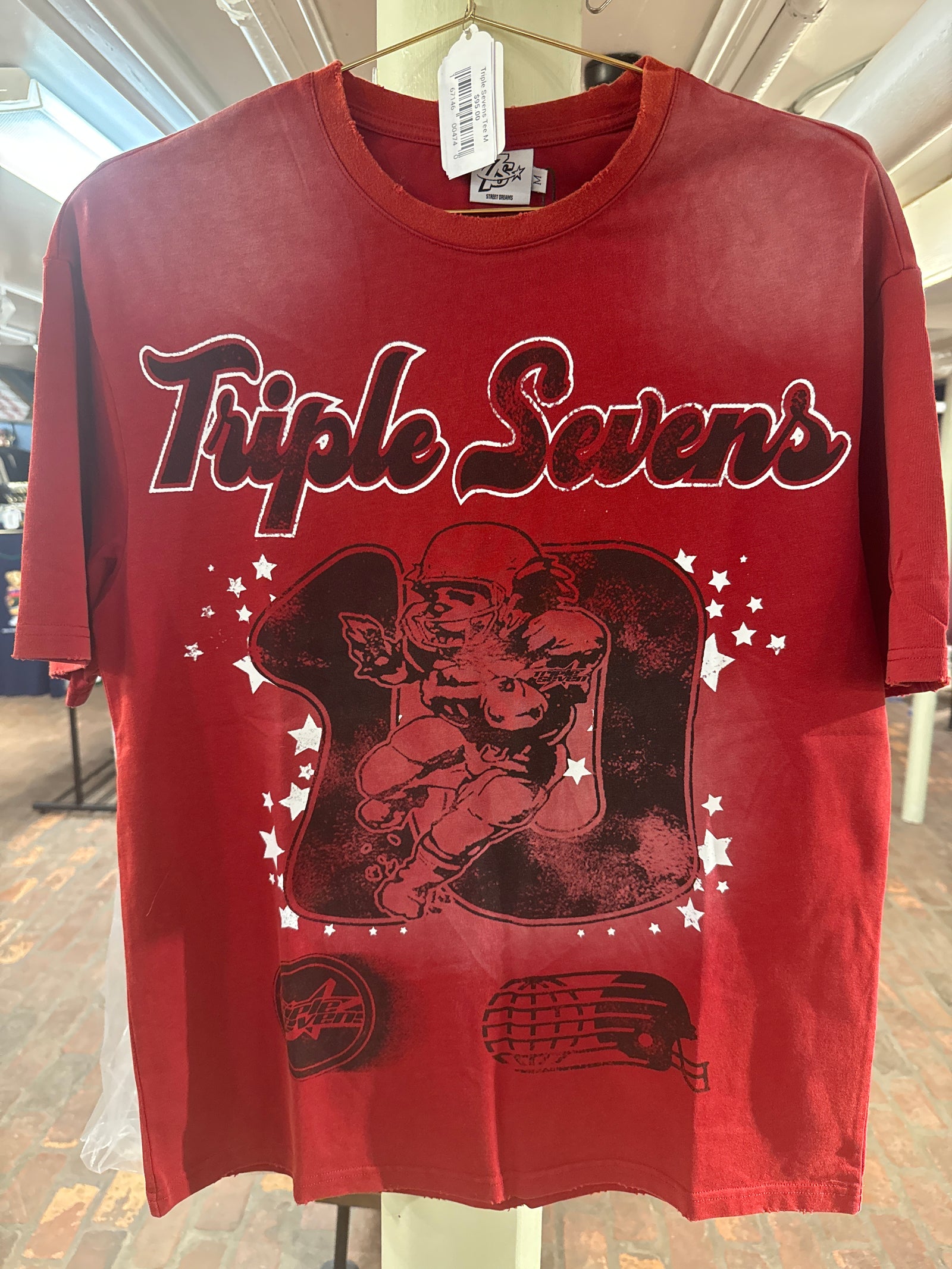 Triple Sevens Tee – Underground Closet LLC