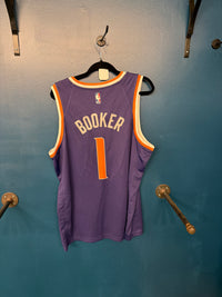 Devin Booker Suns Purple