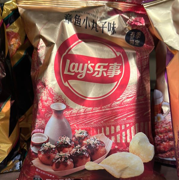 Lays Takoyaki Chips