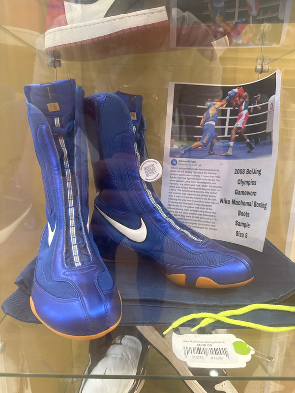 Nike Machomai Boxing Boots