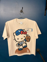 Hello Kitty Dodgers Graphic Tee