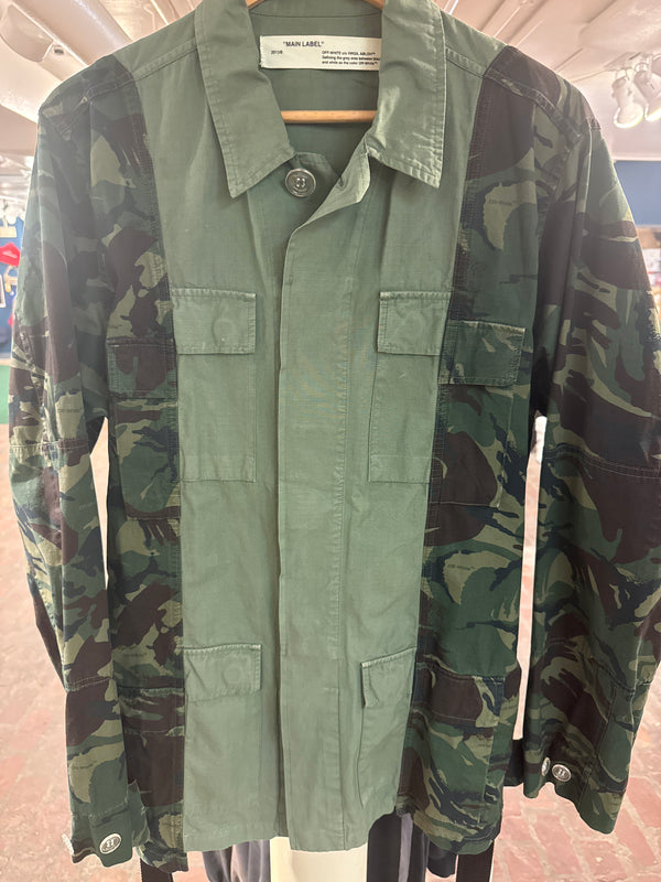 Off White Camo Jacket
