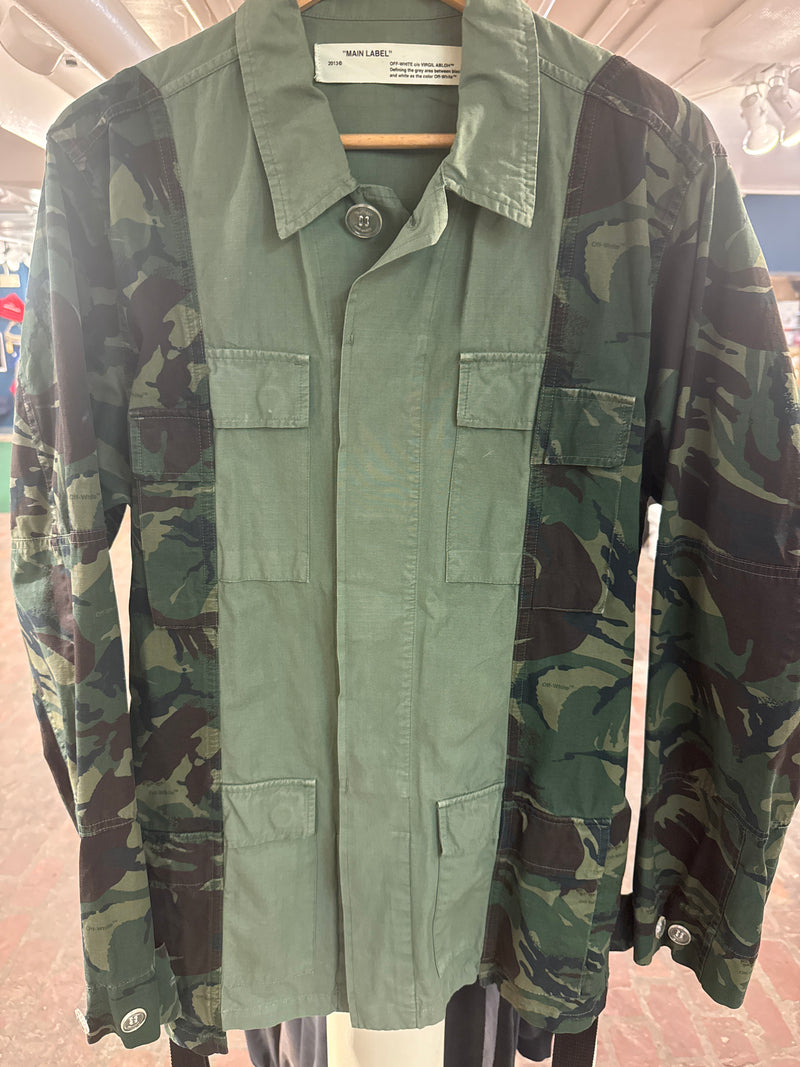 Off White Camo Jacket