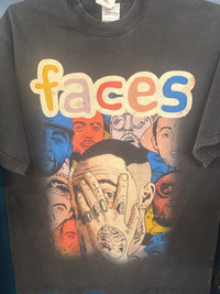 Faces Tee