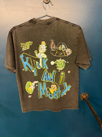 Rick and Morty Graphic Tee