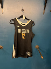 Ja Morant Grizzlies Black