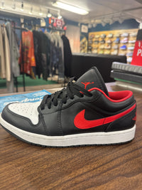 Jordan 1 Low White Toe