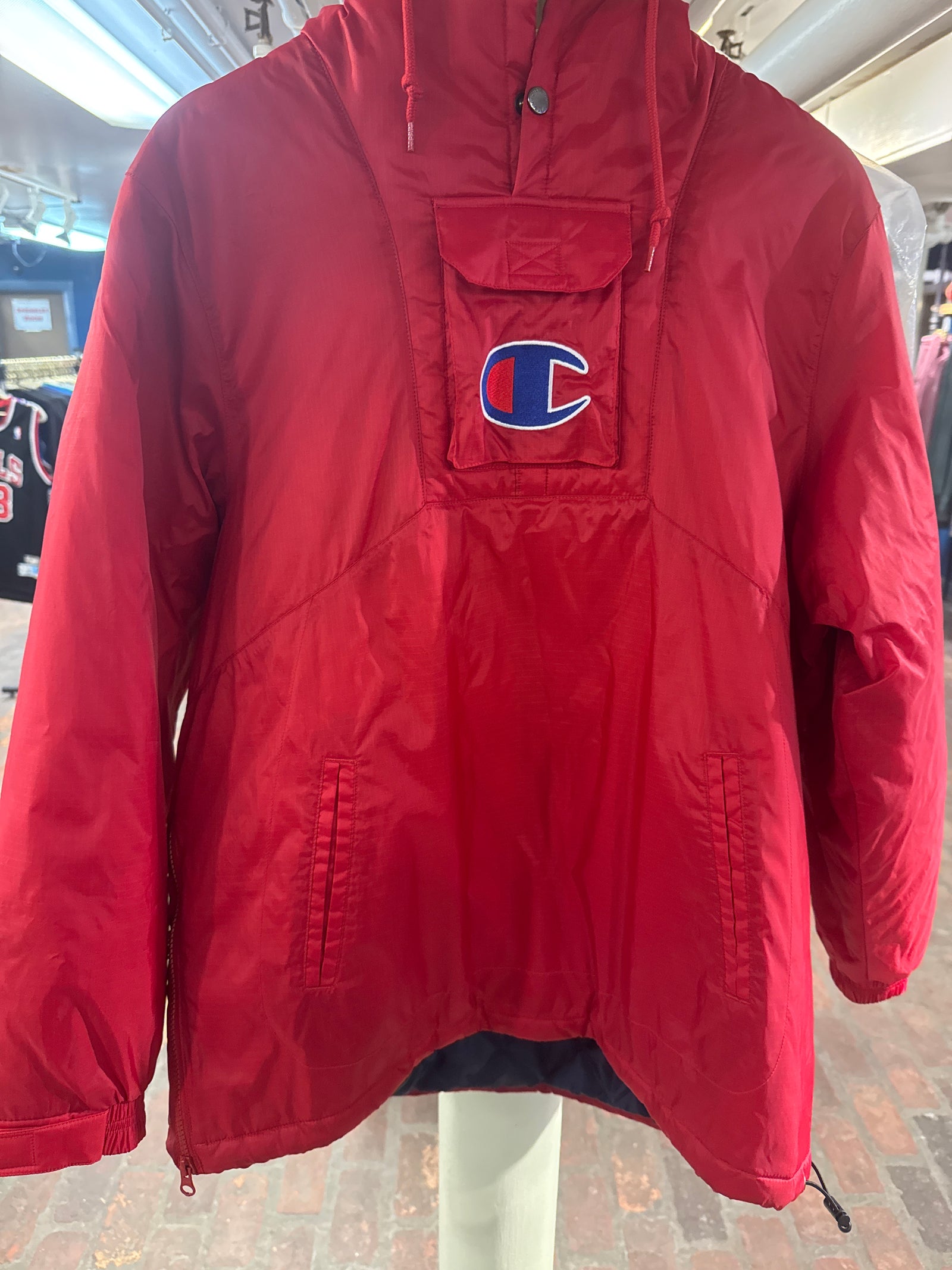 Supreme x champion pullover parka – Underground Closet LLC