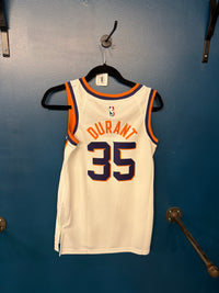 Kevin Durant Suns White