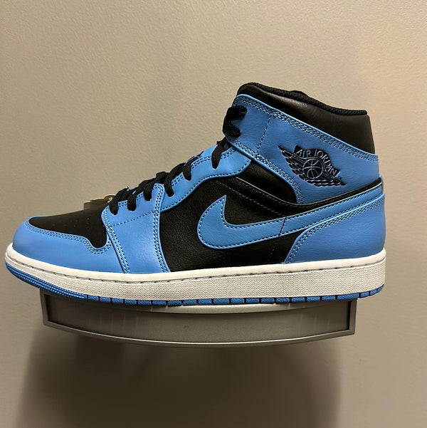 Jordan 1 Uni Blue/Blk Sz. 10.5