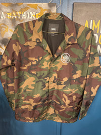 Vans Camo Jacket