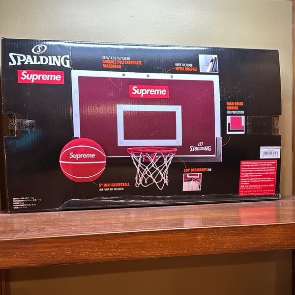 Supreme Spalding Mini Basketball Hoop