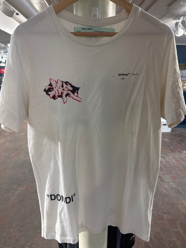 Off White Tee White