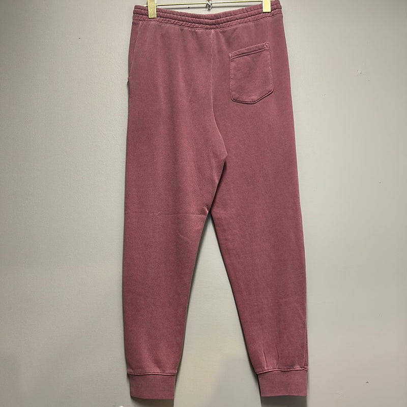 UGC Dyed Jogger Maroon