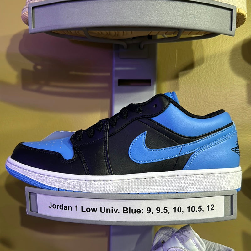 Jordan 1 Low Univ. Blue