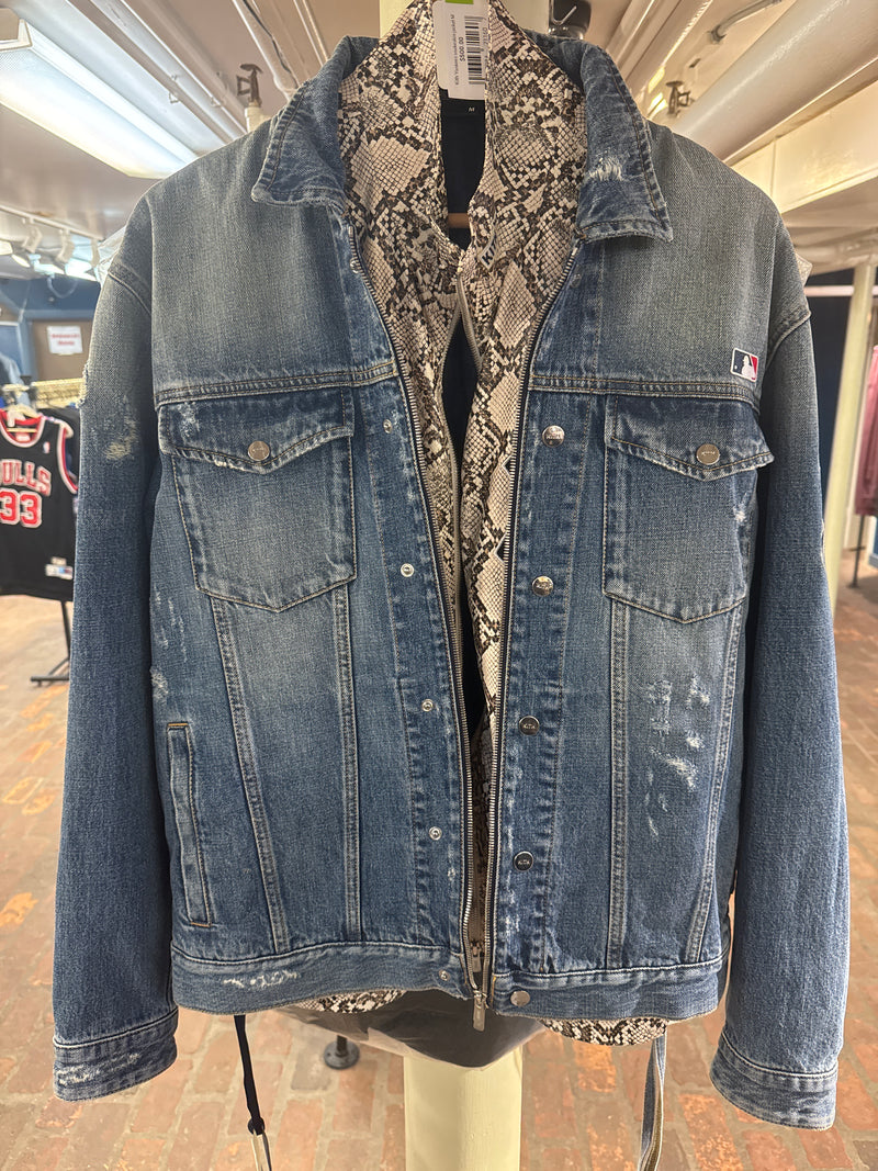Kith Yankees snakeskin jacket