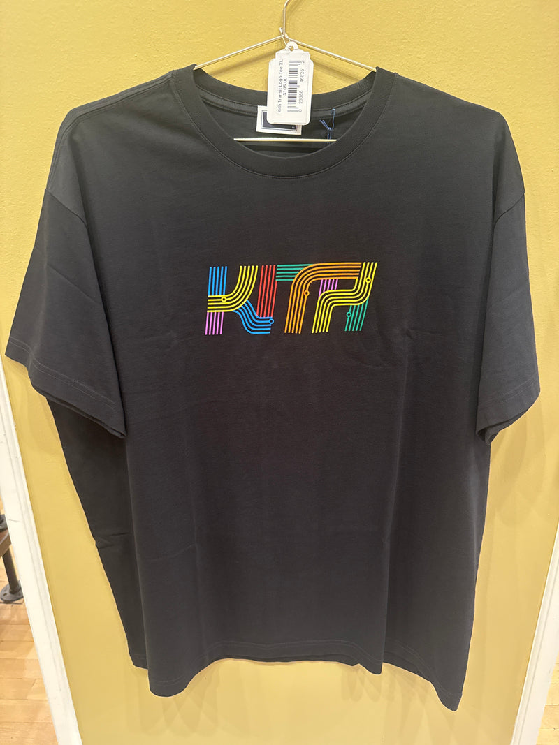 Kith Transit Logo Tee XL