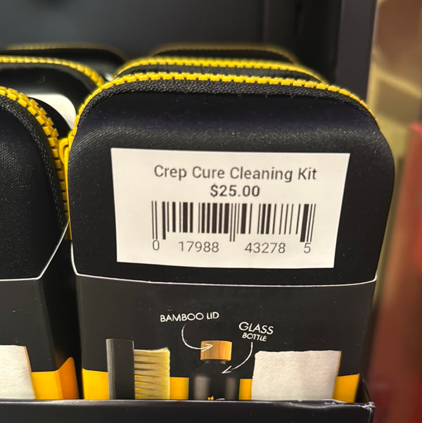 Crep Cure Cleaning Kit