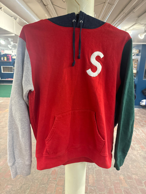 Supreme  S Logo Hoodie (uesd)