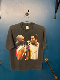 MJ and Kobe Graphic Tee