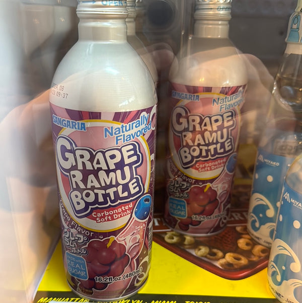Grape Ramu Soda