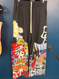 Bravest Baggy Patchwork Pant S/M