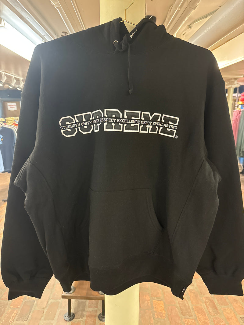Supreme Split Harvard Hoodie