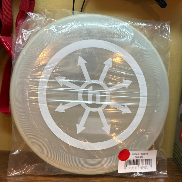 Hidden Frisbee