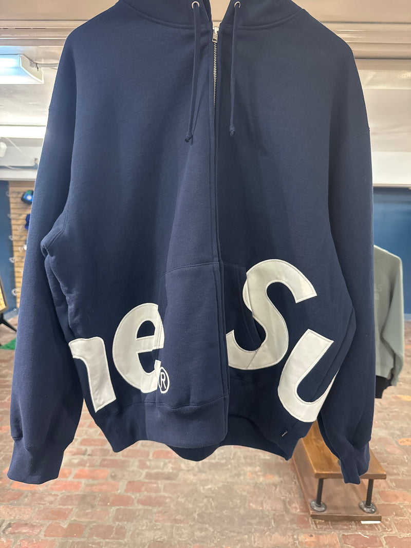 Supreme Big logo Zip Up