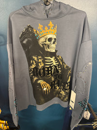 VS Skull Hoodie