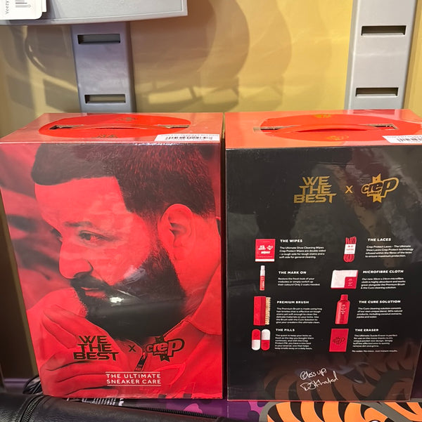 Crep x DJ Khaled LE Box Pack