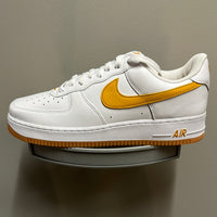 AF1 White Yellow