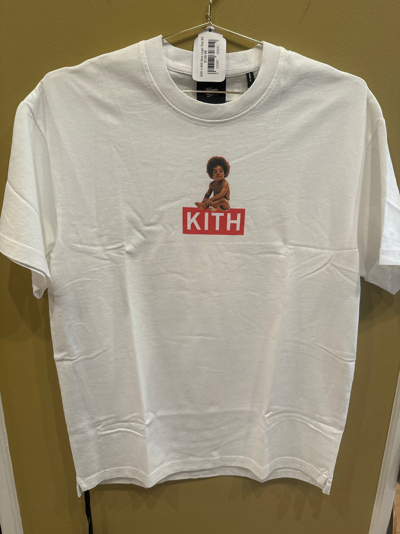 Kith x BIG Box Logo Tee XS
