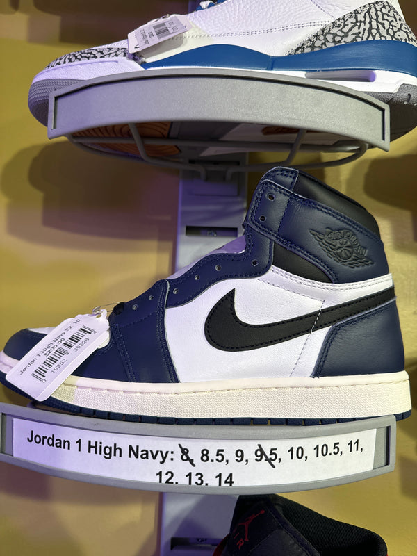 Jordan 1 High Navy