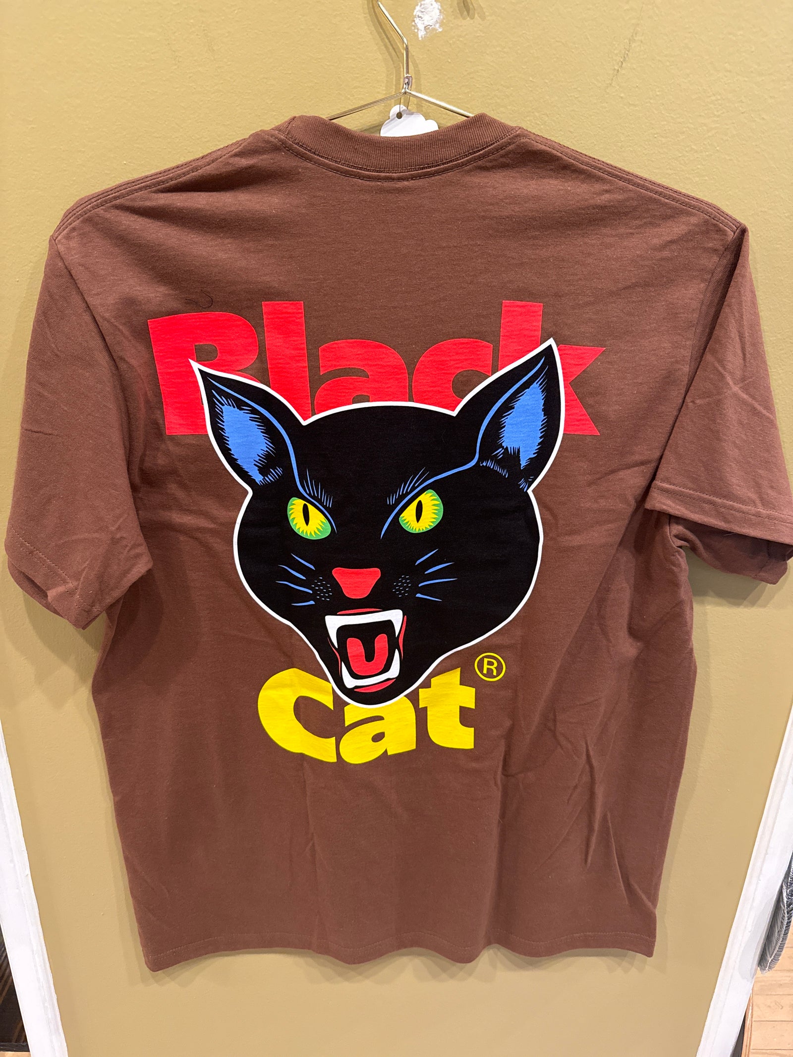 Supreme Black Cat Tee (SS24) White | Sole By Style