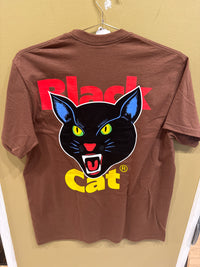 Supreme Black Cat Tee
