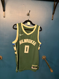 Damian Lillard Bucks Green