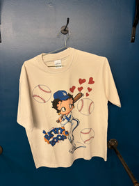 Betty Boop Dodgers Graphic Tee
