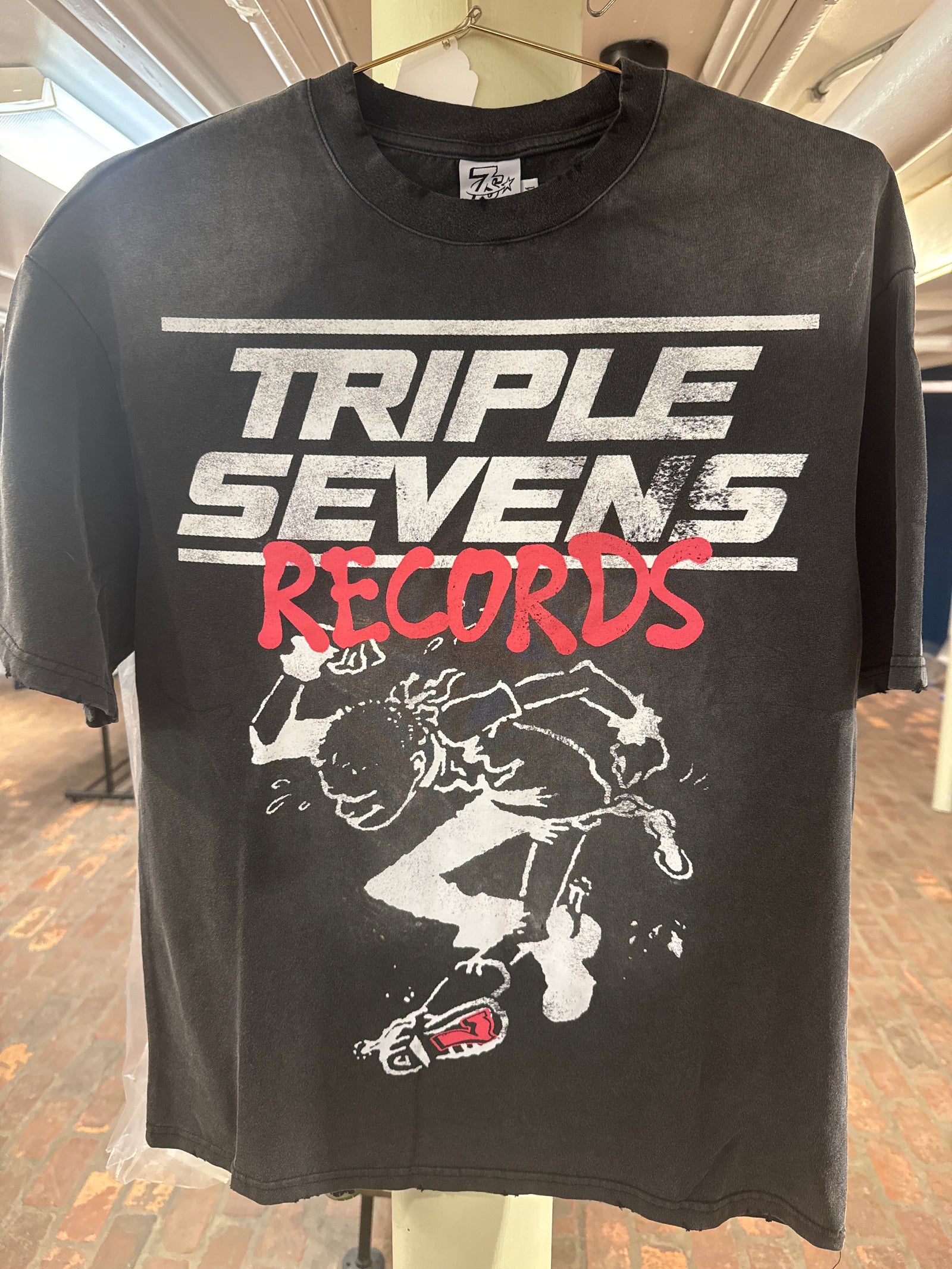 Triple Sevens Tee – Underground Closet LLC