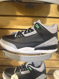 Jordan 3 Glow Green Sz.