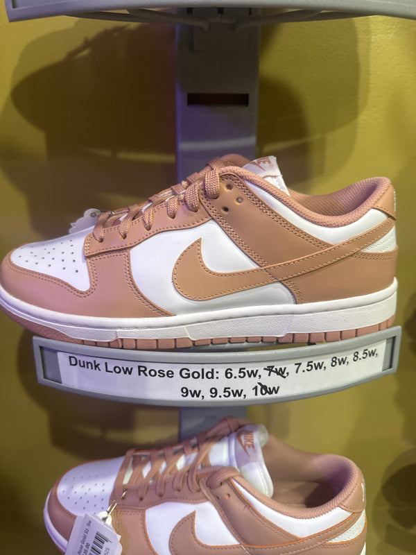 Dunk Low Rose Gold
