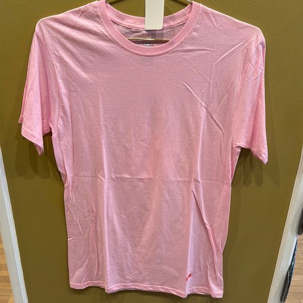 Supreme Pink Tee Small