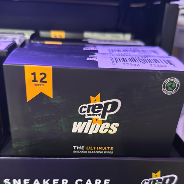 Crep Wipes (Biodegradable)