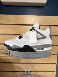 Jordan 4 White Cement