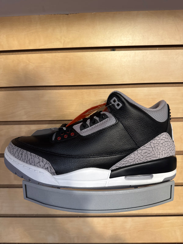 Jordan 3 Black Cement
