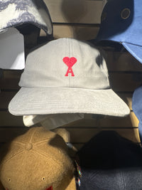 Ami Red ADC Embroidery Cap