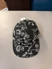 Supreme Floral Jacquard Camp Cap